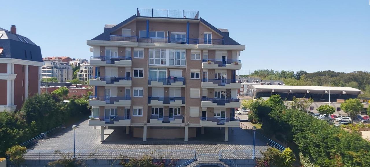 Valdenoja-Sardinero Apartment Suite Beach سانتاندر المظهر الخارجي الصورة